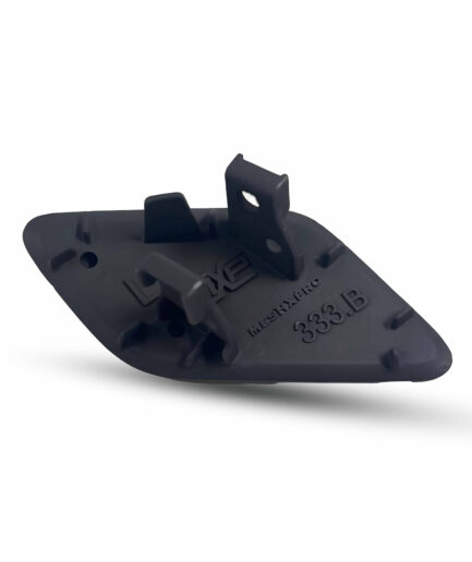 MeshXPro® - Porsche Cayenne 2014-2017 | 1 Pair L & R Front Bumber Unpainted Headlight Headlamp Washer Cover Cap Fit, RH-7P5807334B | LH-7P5807333B | Pack of 2 (R&L)